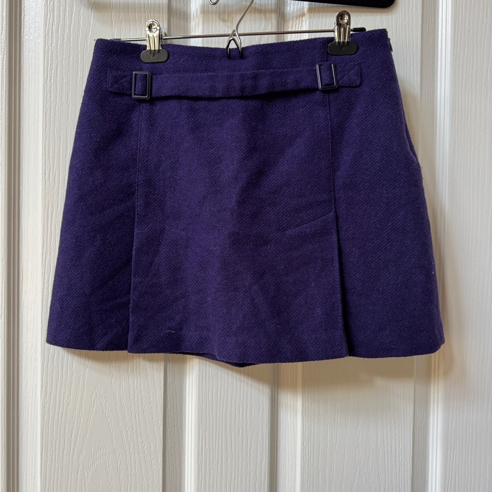 Smart Set Rich Purple Mini Skirt